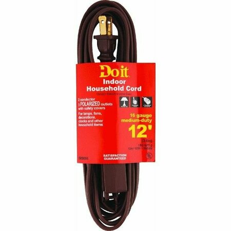 DO IT BEST Do it Cube Tap Extension Cord IN-PT2162-12X-BR